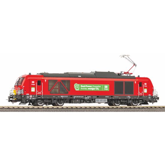 Locomotive diesel/électrique BR 249 DB AG VI + DSS PluX22