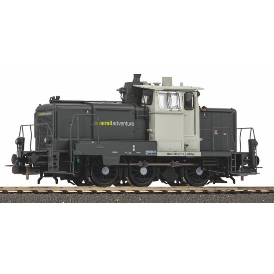 AC Diesellok/Sound BR 365 RailAdventure VI + PluX22 Dec.