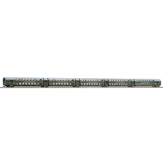 Train articulé DoSto DGBe 12 5 pièces DR III