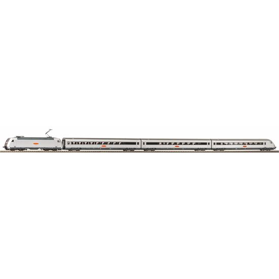 Metropolitan Zugset  BR 101  2 Personen- und 1 Ste
