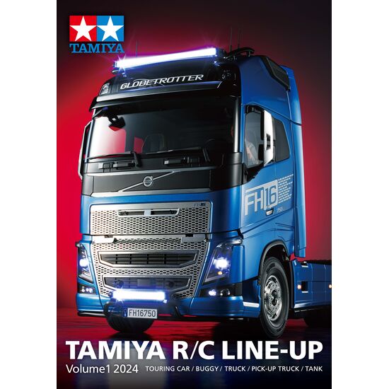 ARW10.64452-TAMIYA R/C Line Up Vol.1 2024 (Englisch)