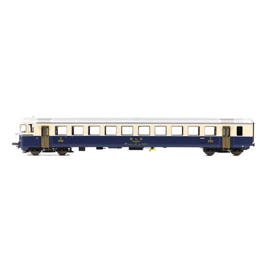 BLS Voiture-pilote Bt 952 beige/bleu écriture moyenne Ep.IV