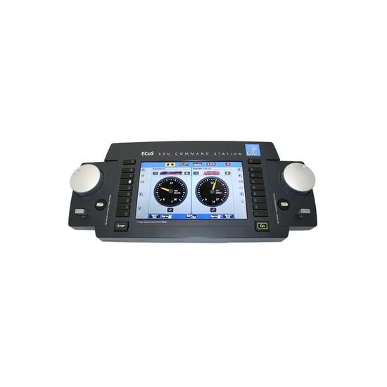 ECoS 2.5 centrale 6A 7 TFT Display Capacitive Touch Alimentation MM/DCC/SX/M4 90-240V