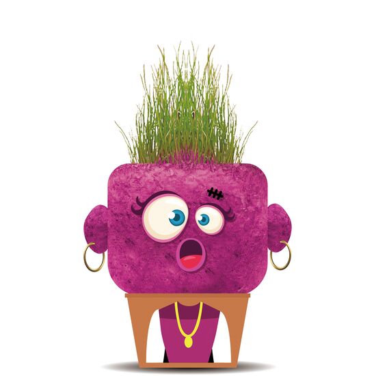 Plant Pals-Astonished Monsters
