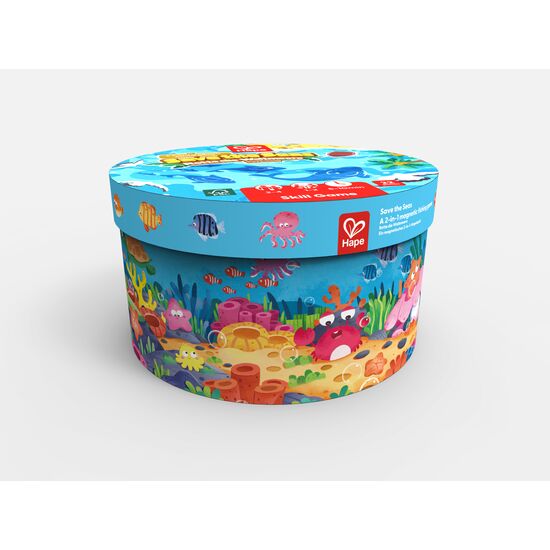 Un jeu de pêche magnétique 2 en 1