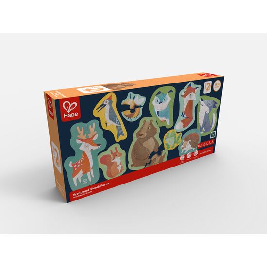 Puzzle des amis de la forêt