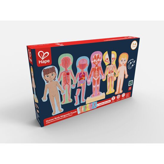 Magnetisches Anzieh Puzzle