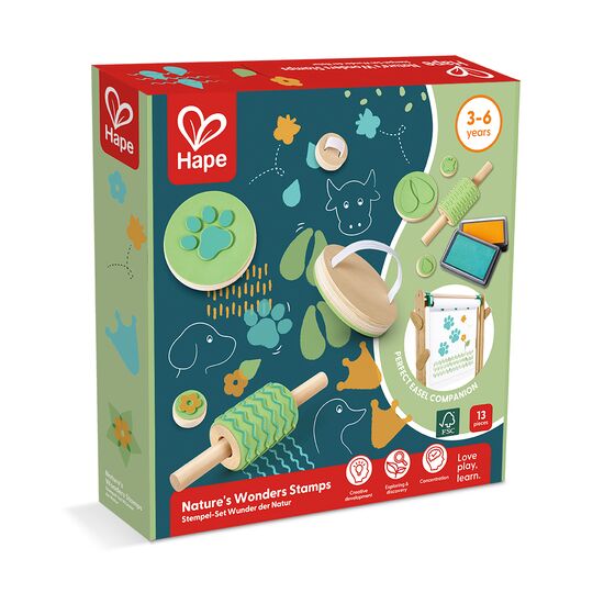 Stempel-Set Wunder der Natur