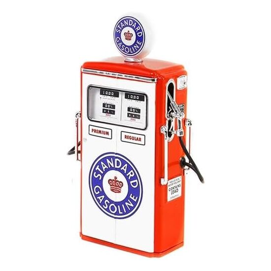 1954 Tokheim 350 Twin Gas Pump Standard Gasoline