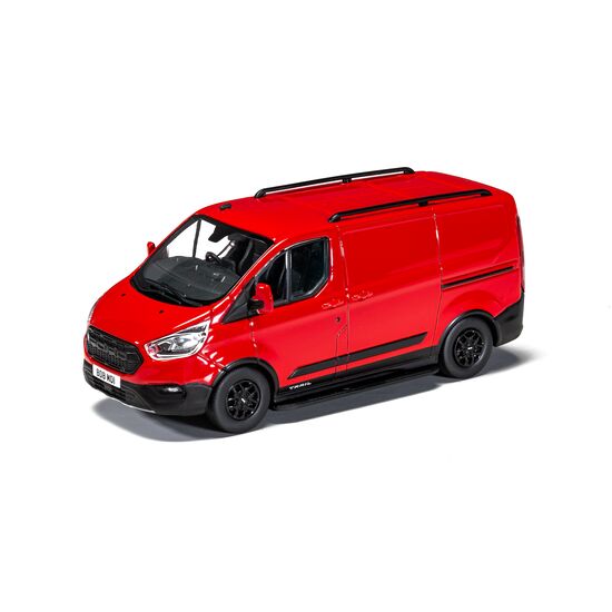 Ford Transit Custom Trail race red
