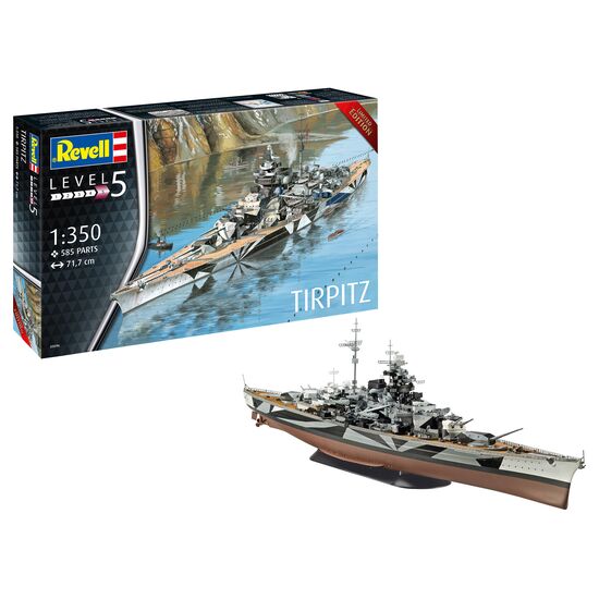 German Battleship WWII Tirpitz