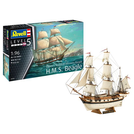 H.M.S. Beagle