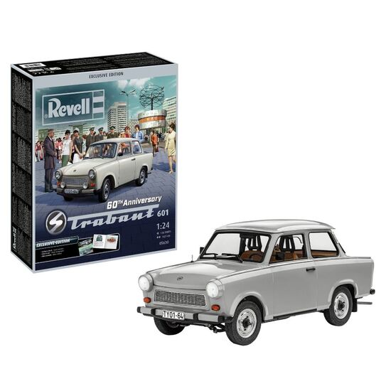 Coffret cadeau 60e anniversaire Trabant 601