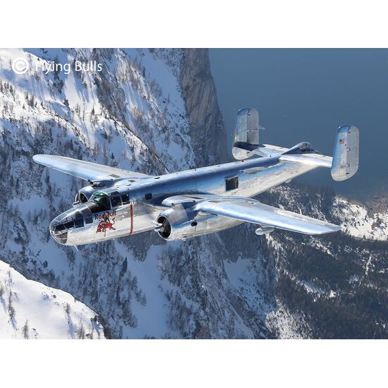 Coffret cadeau Flying B-25J Mitchell