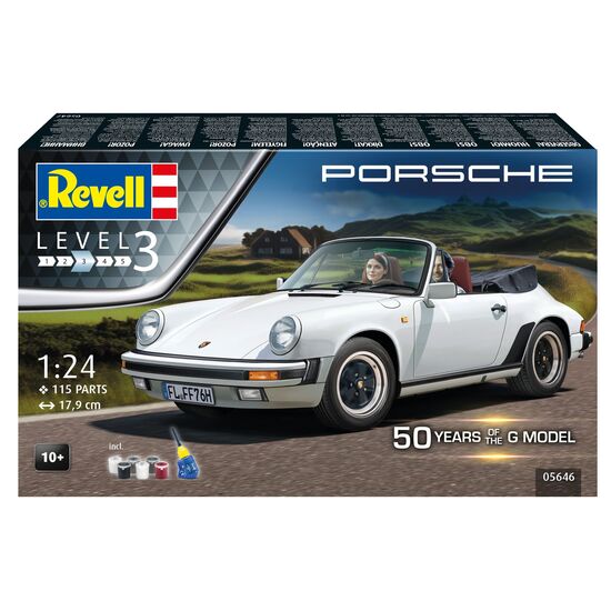 Coffret cadeau 50 ans de Porsche 911 G-Model