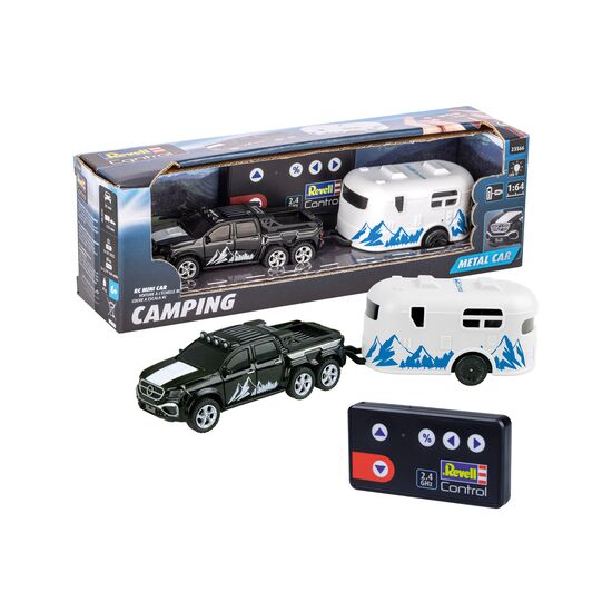 Mini RC Car with Camper