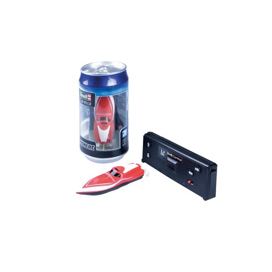 Mini RC Boat rouge