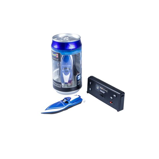 Mini RC Boat bleu