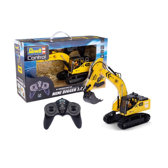 Véhicule de construction RC Mini Digger