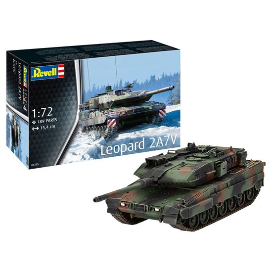 ARW90.63355-Model Set Leopard 2 A7V