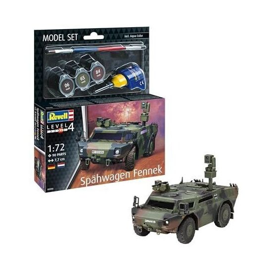 Model Set Voiture de reconnaissance Fennek