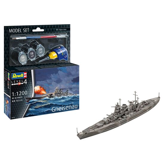 Set modèle Gneisenau