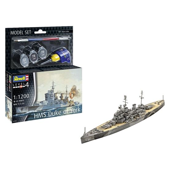 Set modèle HMS Duke of York