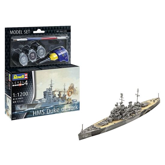 Model Set USS New Jersey
