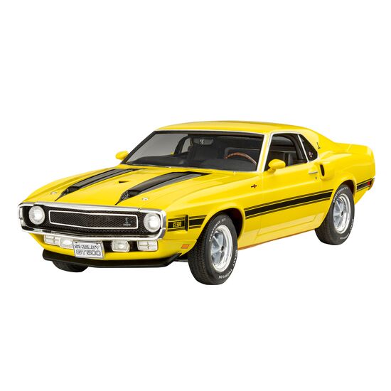 Set modèle '70 Shelby Mustang GT500
