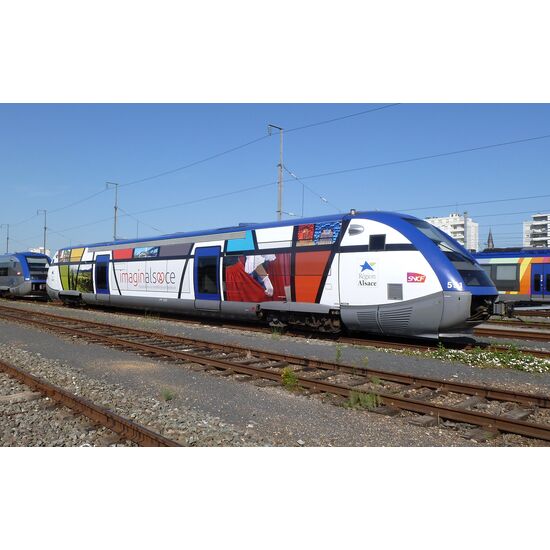 SNCF Dieseltriebwagen X 73500 Alsace  Ep. VI  DCS