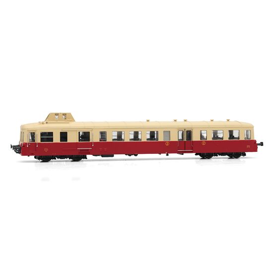 SNCF Automotrice diesel X 3800 Picasso rouge/beige Ep. IIIb