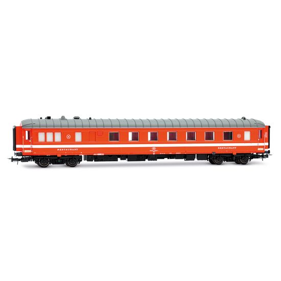 SNCB Speisewagen ex CIWL C1 orange Ep. IV-V