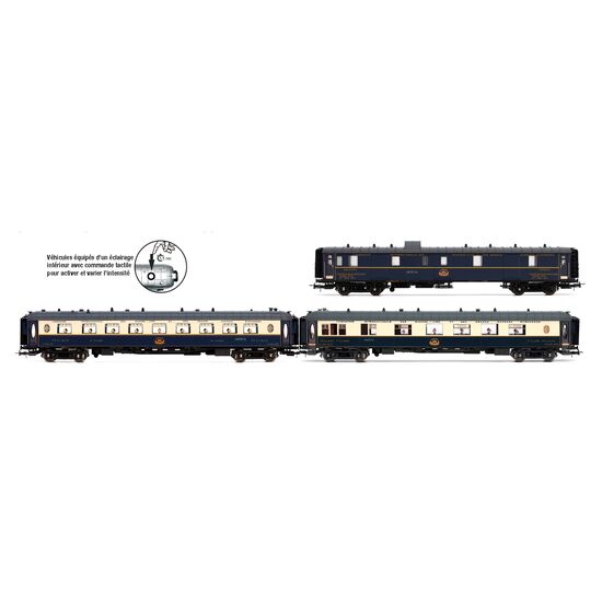 CIWL 3 pièces. Coffret Etoile du Nord DD3 VPC Côte d'Azur VP Étoile du Nord Ep. II