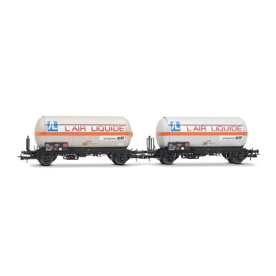 SNCF 2 Wagon à gaz avec toit ouvrant Air Liquide Ep. IV
