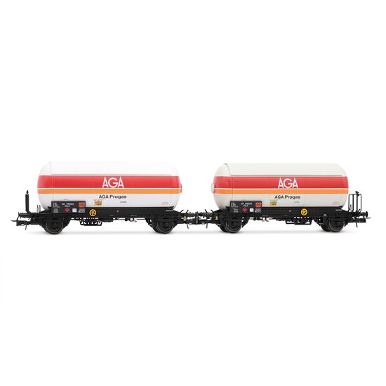 SNCF 2 Wagon à gaz AGA Progas Ep. IV
