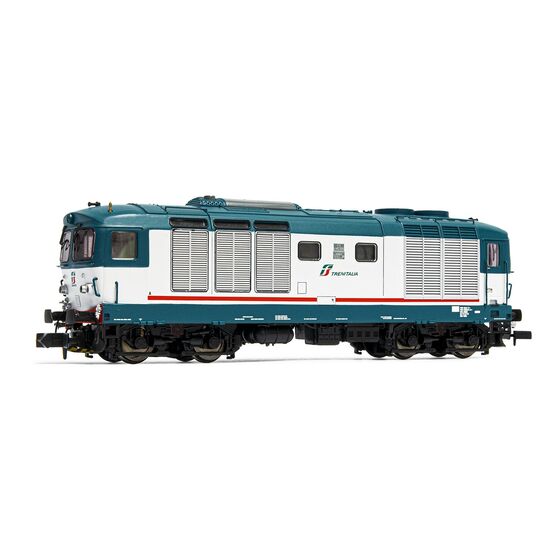 FS Diesellok D.445 3. Serierd XMPR  Ep. VI  DCS