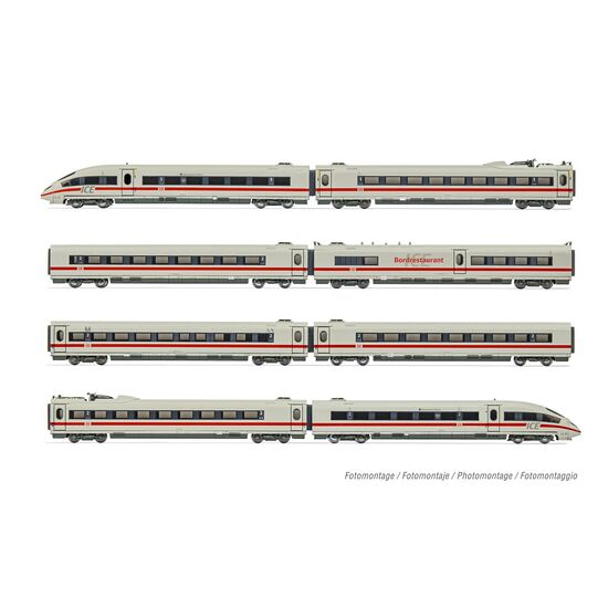 DB AG ICE3 BR 403 re-design  Ep. VI