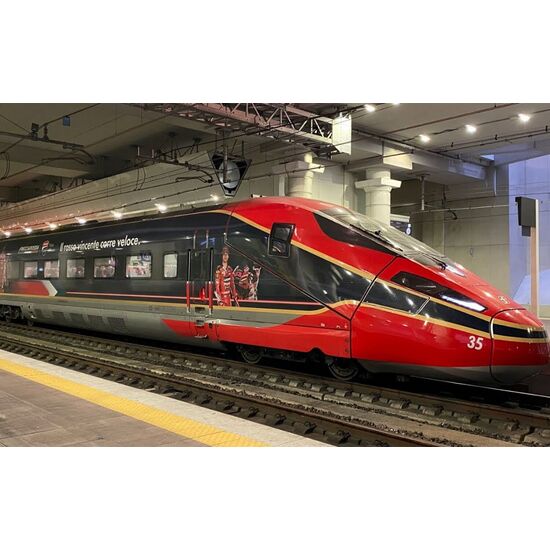 FS Trenitalia 4-teil. El-Triebzug Frecciarossa 1000 Ducati  Ep. VI