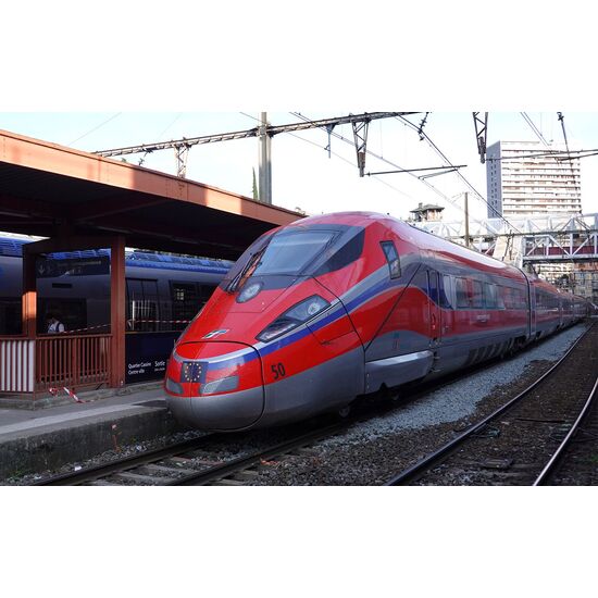 FS Trenitalia 4-teil. El.Triebzug Frecciarossa 1000 France  Ep. VI