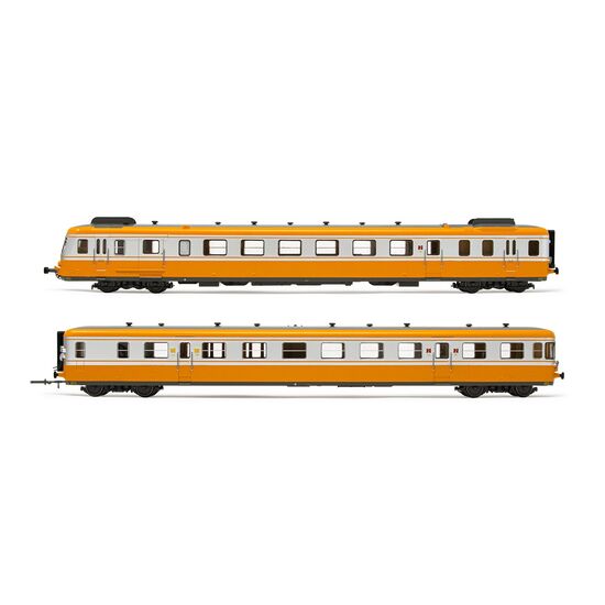 SNCF Dieseltriebzug RGP2 orange/silber  Ep. IV