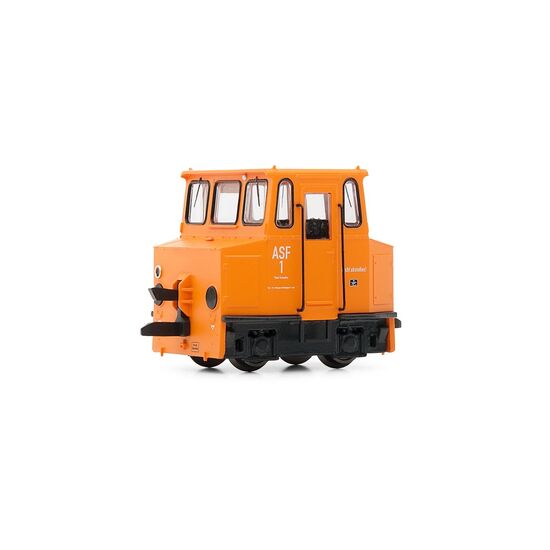 DR locomotive à accumulateurs orange/noire Ep. IV