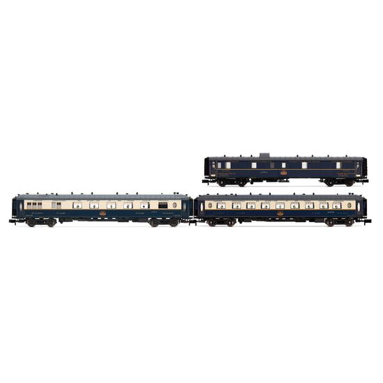 CIWL 3 pièces. Coffret Etoile du Nord DD3 VPC Fleche d Or + VP Étoile du Nord Ep. II