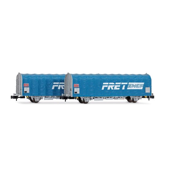 SNCF/FRET 2 Schiebeplanewagen Kils  Ep. IV-V