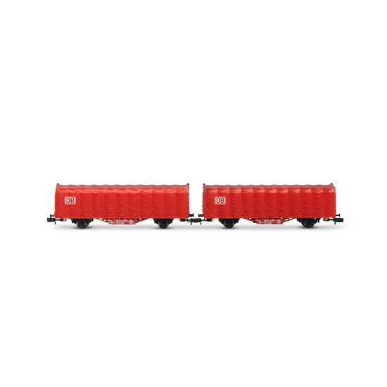 DB 2 Wagon à bâche coulissante Kijls Verkehrsarot Ep. V-VI