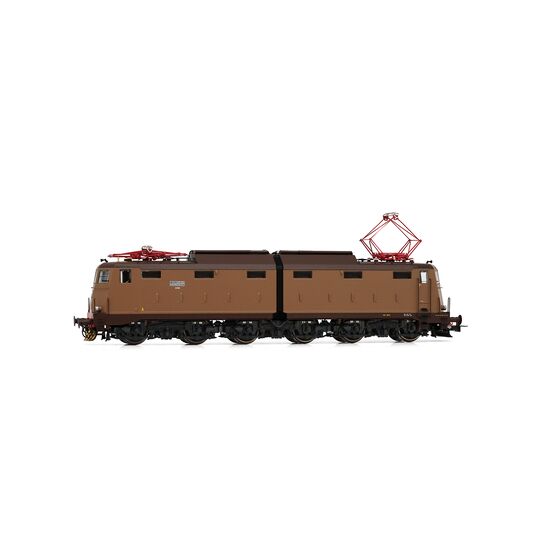 FS E-Lok E.645 1.Serie  Kastanien/Isabella  einfaches FS-Logo  Ep. IV-V