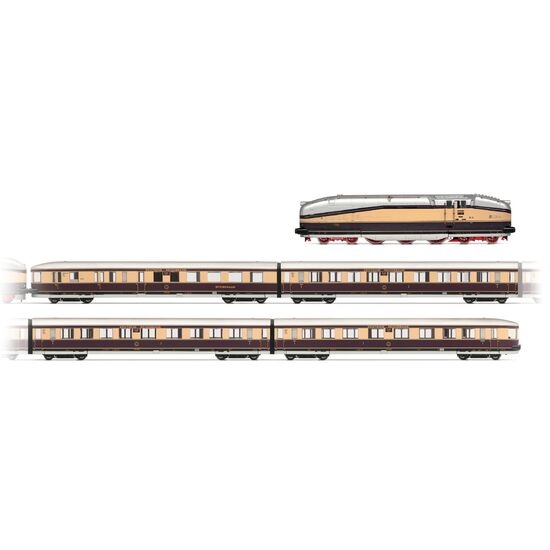 DRG Henschel-Wegmann-Zug BR 61 001  Ep. II