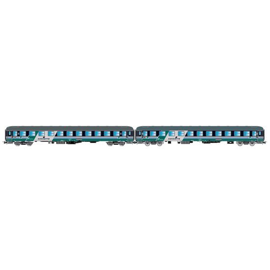 FS 2-teil. Set UIC-X Liegewagen type 1968  XMPR  Ep. V