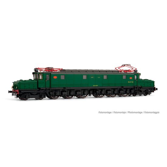 RENFE E-Loc 272 003-5 sans ligne jaune décorative Ep. IV DCS