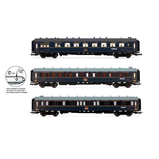CIWL 3-teil. Set Sud-Epreso  VPC Étoile du Nord + WL + WL  Ep. III-IV