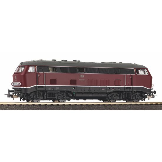 Diesellok V 160 010 DB III + DSS PluX22